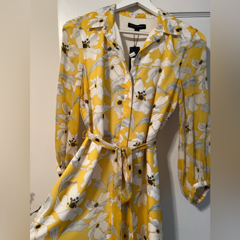 Banana Republic Dress- Long